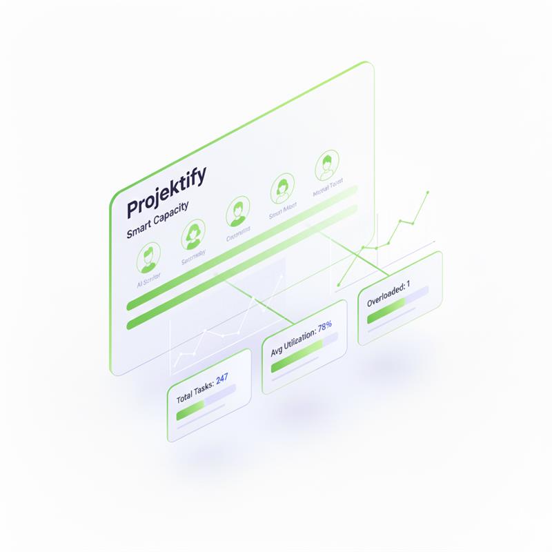 Team Capacity Planning Dashboard